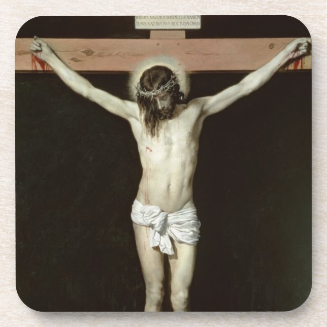 Dessous-de-verre Le Christ sur la croix, c.1630 (Devant)