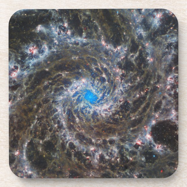 Dessous-de-verre Le Coeur De Messier 74 (Devant)