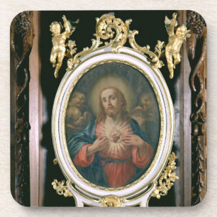 Dessous-de-verre Le coeur sacré du Christ, du Scho de embarquement