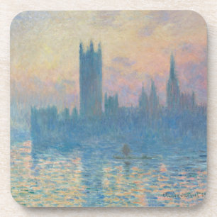 Dessous-de-verre Le coucher du soleil des Chambres de Claude Monet