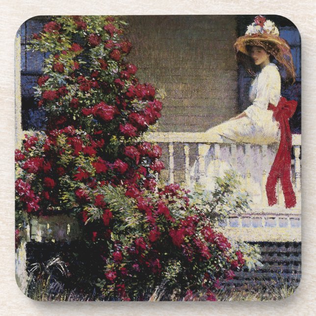 Dessous-de-verre Le Crimson Rambler (Devant)