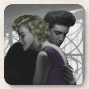 Dessous-de-verre Le départ de l'amour