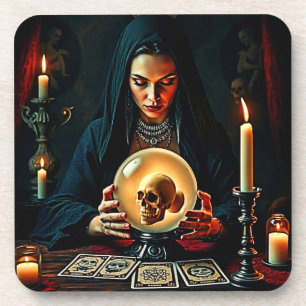 Dessous-de-verre Le design des secrets interdits de l'avenir