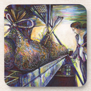 Dessous-de-verre Le destin hurlant de la vie