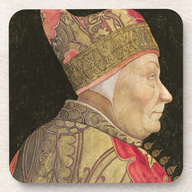 Dessous-de-verre Le doge Francesco Foscari, 1460 (Devant)