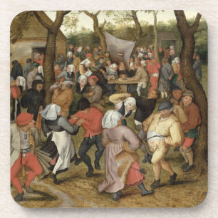 Dessous-de-verre Le festin de mariage