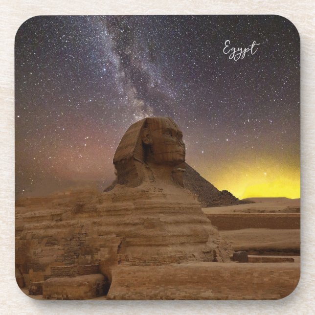 Dessous-de-verre Le Grand Sphinx De Gizeh (Devant)