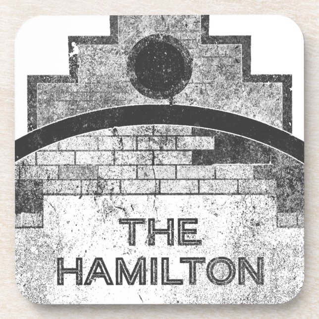 Dessous-de-verre le hamilton (Devant)