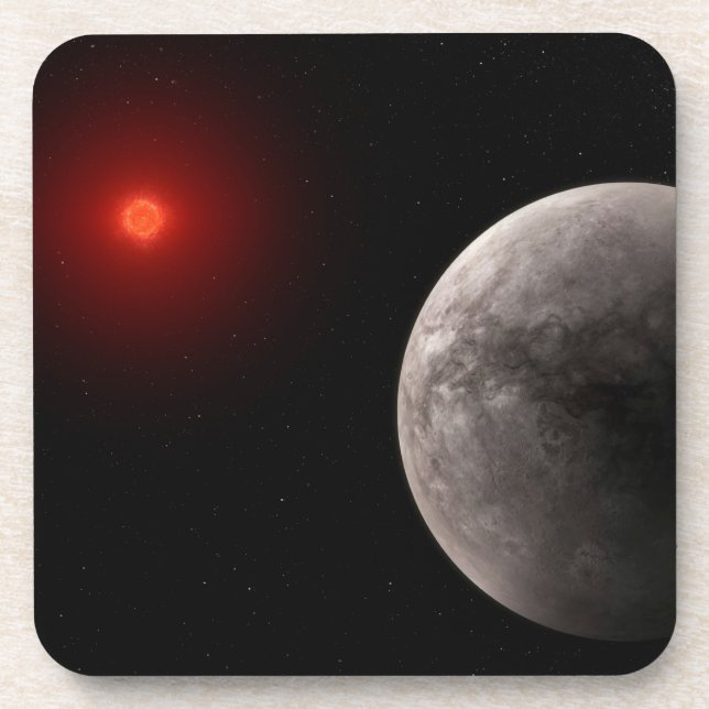 Dessous-de-verre Le Hot Rocky Exoplanet Trappist-1 B. (Devant)