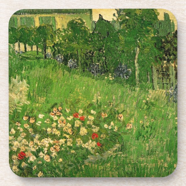 Dessous-de-verre Le Jardin de Daubigny par Vincent van Gogh, Le Jar (Devant)