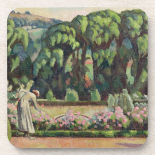 Dessous-de-verre Le jardin de l'artiste chez Durbins, c.1915