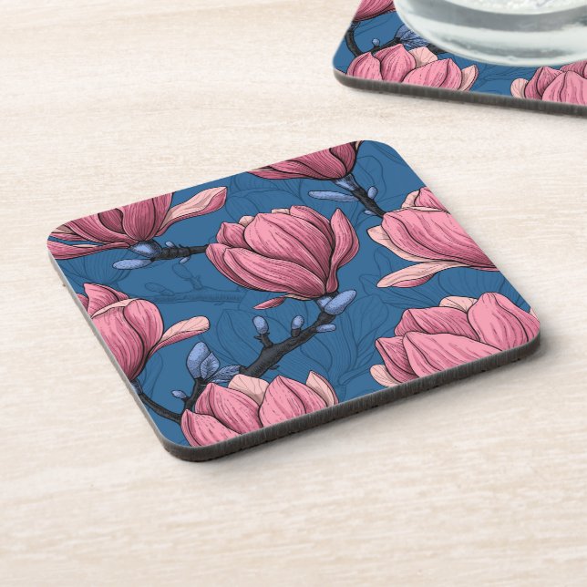 Dessous-de-verre Le jardin de Magnolia (Côté gauche)