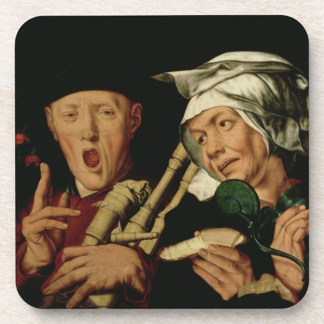 Dessous-de-verre Le joueur de cornemuse (Devant)