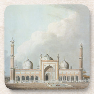 Dessous-de-verre Le Jummah Musjed, Delhi, plat XXIII du 'Orient