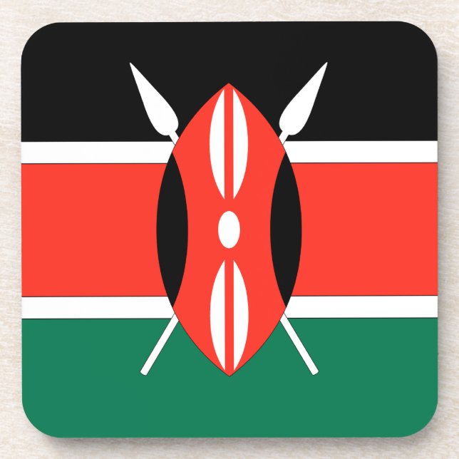 Dessous-de-verre Le Kenya (Devant)