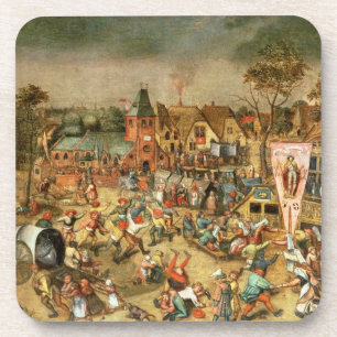 Dessous-de-verre Le Kermesse du festin de St George