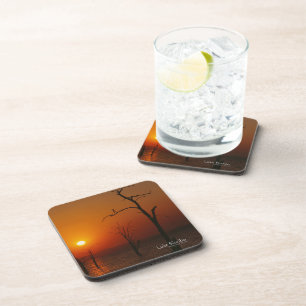 Dessous-de-verre Le lac Kariba