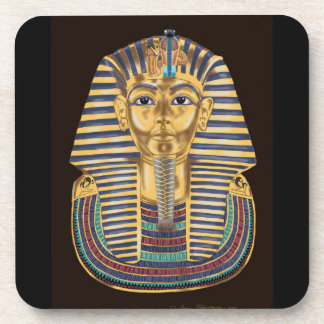 Dessous-de-verre Le masque d'or de Tutankhamon
