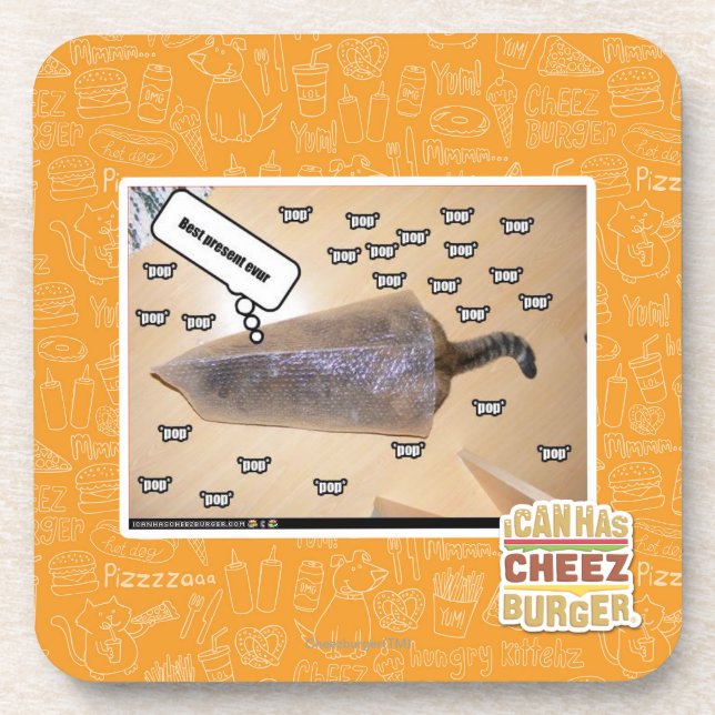 Dessous-de-verre Le meilleur evur actuel (Devant)