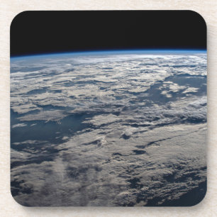 Dessous-de-verre Le membre de la Terre au-dessus d'une Australie oc