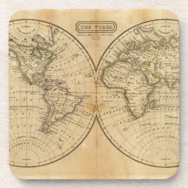 Dessous-de-verre Le Monde 3 (Devant)