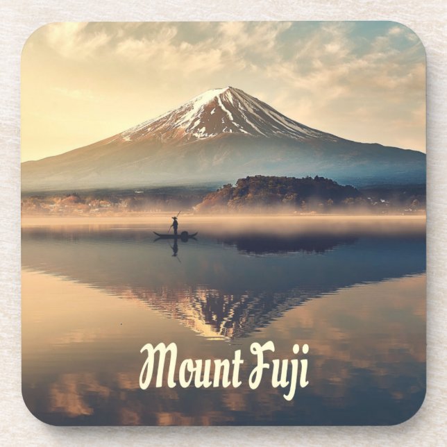 Dessous-de-verre Le Mont Fuji (Devant)