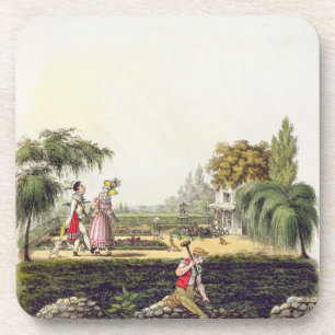Dessous-de-verre Le Ne plus ultra des trous, de 'bien aéré rien,