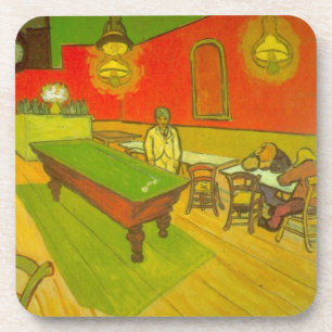Dessous-de-verre Le Night Cafe de Vincent van Gogh