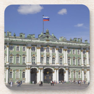 Dessous-de-verre Le palais d'hiver de Saint-Pétersbourg, Russie (RF