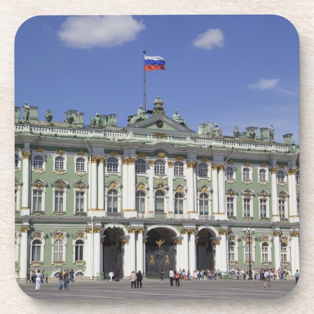 Dessous-de-verre Le Palais d'Hiver, St Petersbourg, Russie (RF) (Devant)