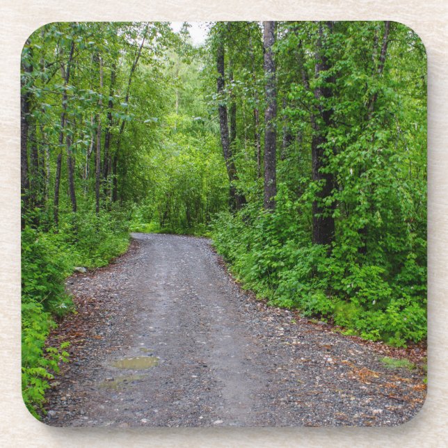 Dessous-de-verre Le paradis vert (Devant)