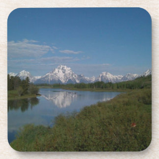 Dessous-de-verre Le Parc national de Grand Teton