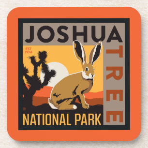 Dessous-de-verre Le Parc national de Joshua Tree Jacklapin