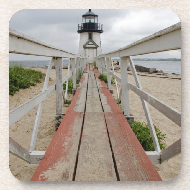 Dessous-de-verre Le phare actuel, le dernier de plusieurs (Devant)