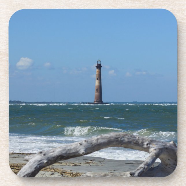 Dessous-de-verre Le Phare Et L'Arbre De Morris Restent (Devant)