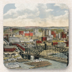 Dessous-de-verre Le Pittsburgh Point 1931