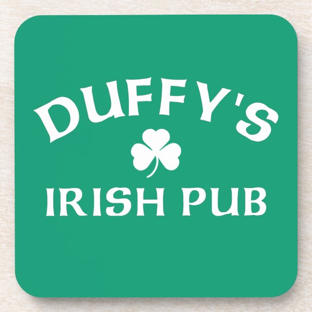 Dessous-de-verre Le pub irlandais de Duffy   (Devant)