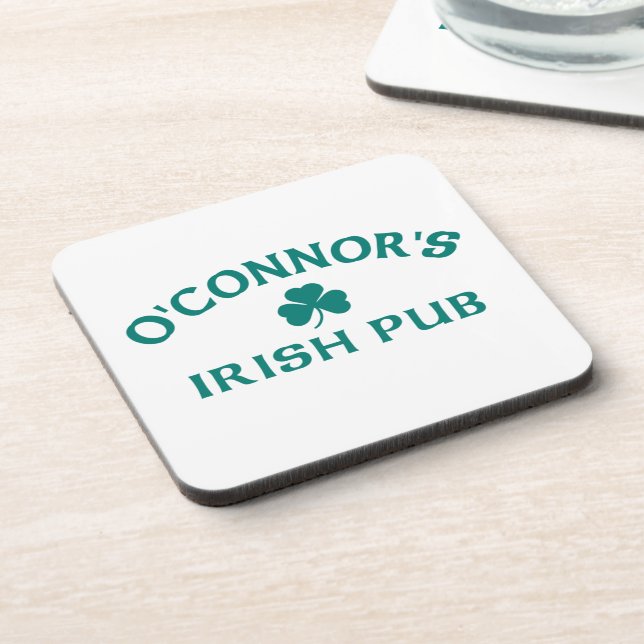 Dessous-de-verre Le pub irlandais d'O'Connor  (Côté gauche)
