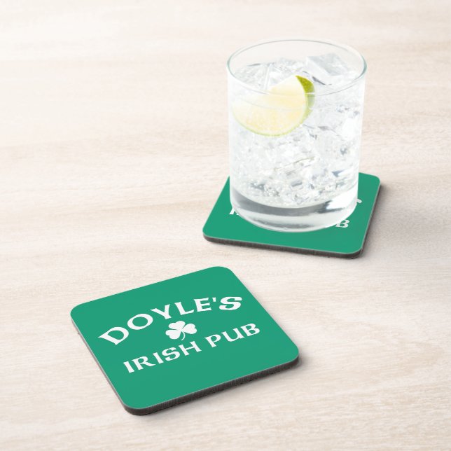 Dessous-de-verre Le Pub Irlandais Doyle   (Côté Droit)