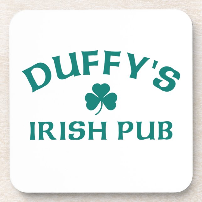 Dessous-de-verre Le pub irlandais Duffy  (Devant)