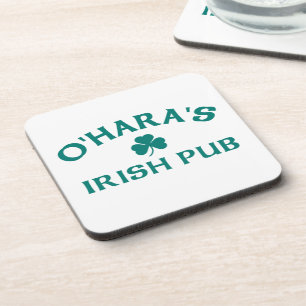 Dessous-de-verre Le pub irlandais O'Hara