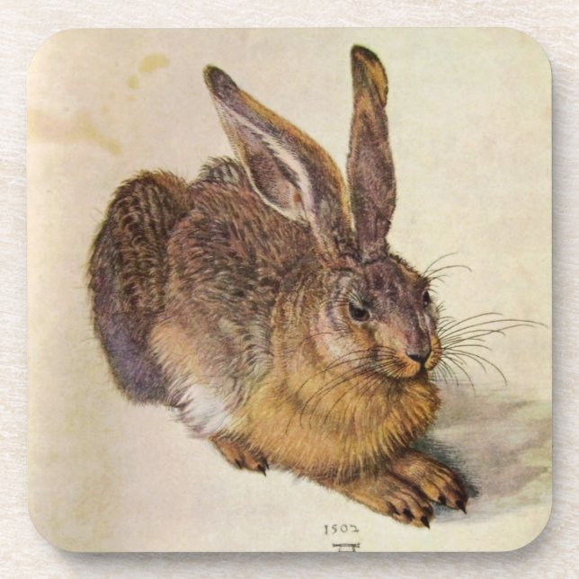 Dessous-de-verre LE RABBIT ( Jeune Lièvre ) (Devant)