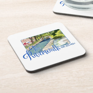 Dessous-de-verre Le Riverwalk, San Antonio, Texas