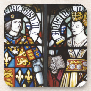 Dessous-de-verre Le Roi Richard III et la Reine Anne de