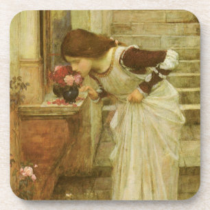 Dessous-de-verre Le Sanctuaire de John William Waterhouse