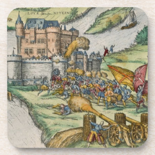 Dessous-de-verre Le siège de Louvain et le héroisme de Harman Reu
