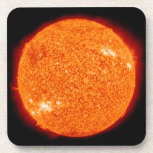 Dessous-de-verre Le soleil bouillant