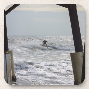 Dessous-de-verre Le surf de cacao