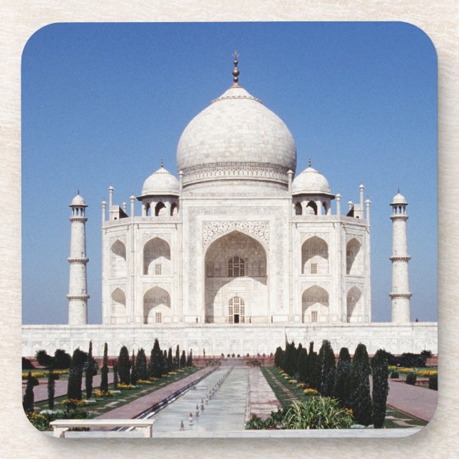 Dessous-de-verre Le Taj Mahal Inde (Devant)