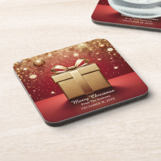 Dessous-de-verre Le véritable cadeau de Noël en or